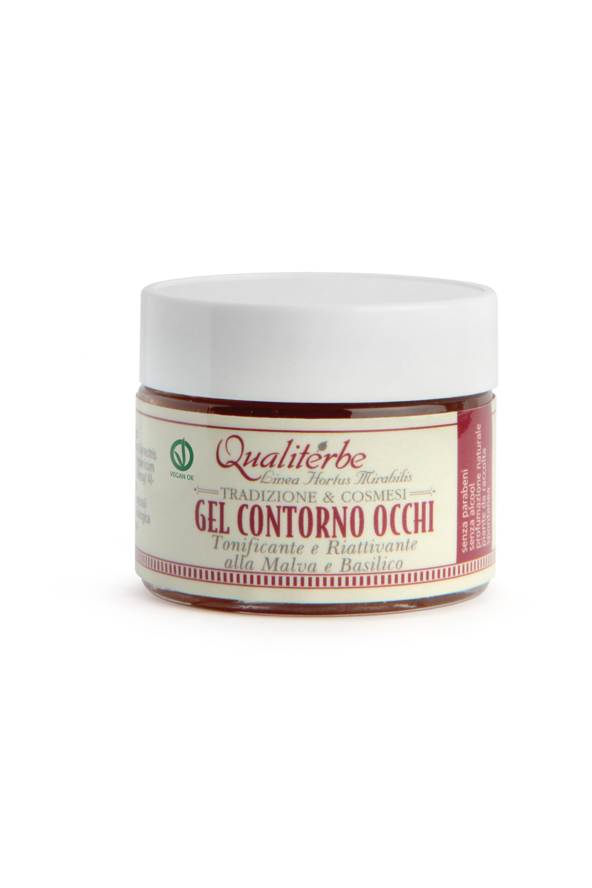 Gel contorno Occhi 30 ml QUALITERBE | Acquista Online Erba Mistica