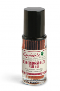 Olio contorno occhi Anti rughe QUALITERBE | Acquista Online Erba Mistica