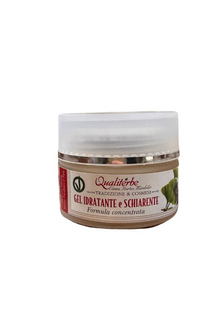 Gel idratante Schiarente 30 ml QUALITERBE | Acquista Online Erba Mistica