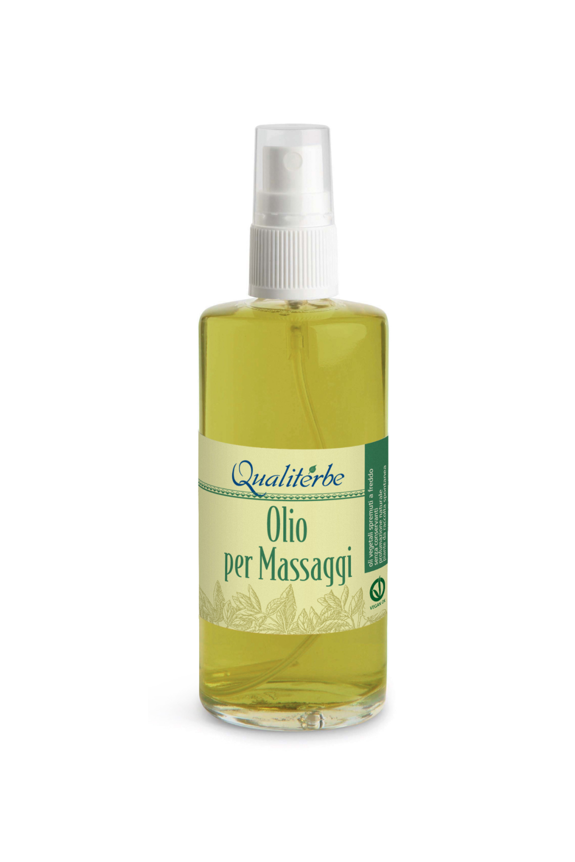 Olio da massaggi 100 ml QUALITERBE | Acquista Online Erba Mistica