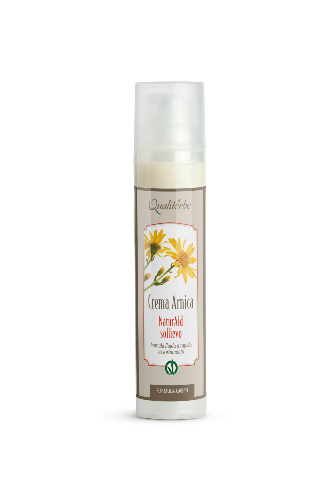 Crema Arnica 100 ml QUALITERBE | Acquista Online Erba Mistica