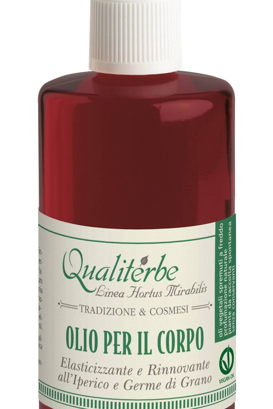 Olio per il corpo iperico 100 ml QUALITERBE | Acquista Online Erba Mistica