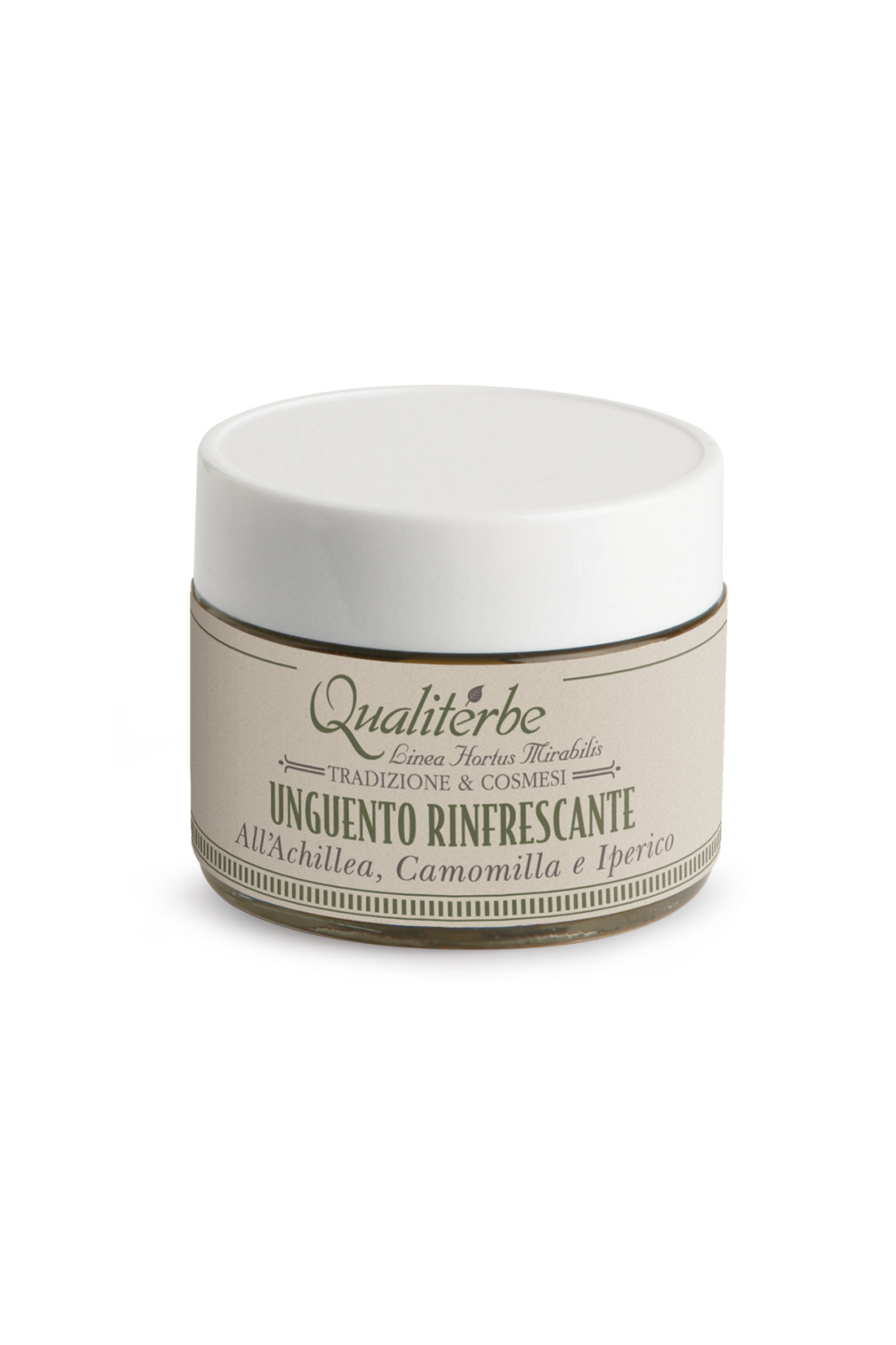 Unguento rinfrescante 30 ml QUALITERBE | Acquista Online Erba Mistica