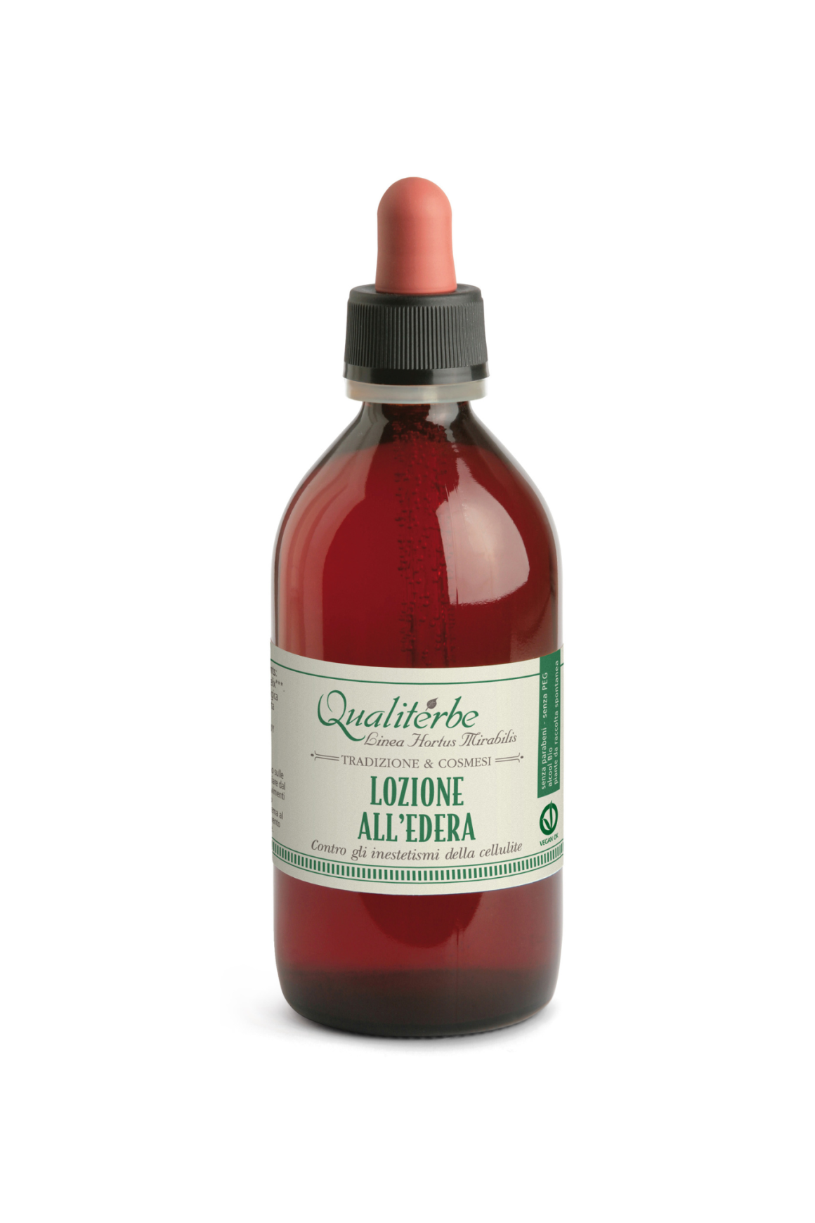 Lozione all'edera 200 ml QUALITERBE | Acquista Online Erba Mistica