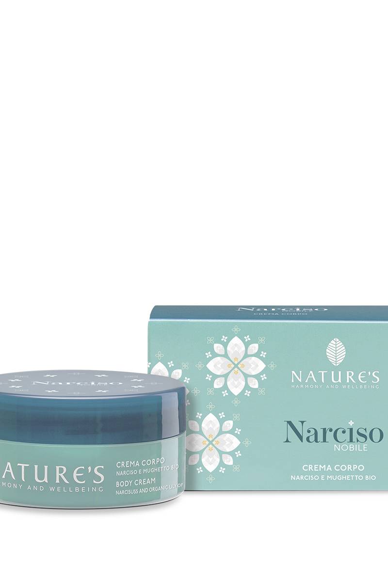 Crema corpo Narciso Nobile 200 ml NATURE'S | Acquista Online Erba Mistica