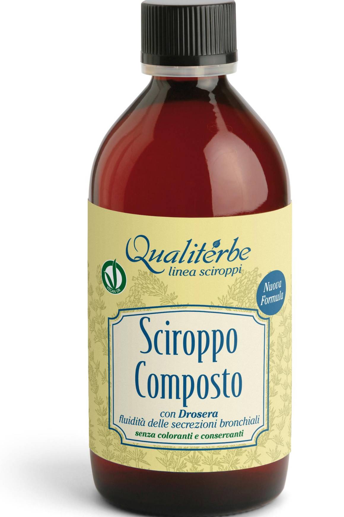 Sciroppo Composto Con Drosera QUALITERBE | Acquista Online Erba Mistica