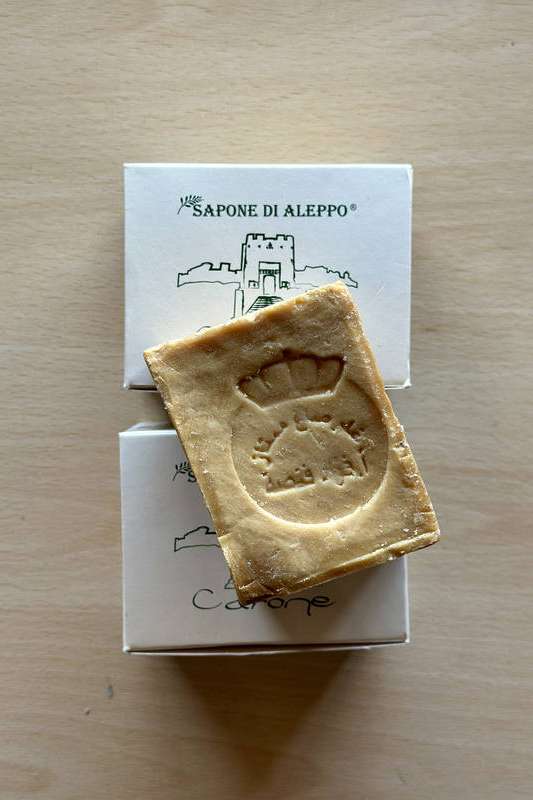 Sapone di Aleppo 32% CARONE | Acquista Online Erba Mistica