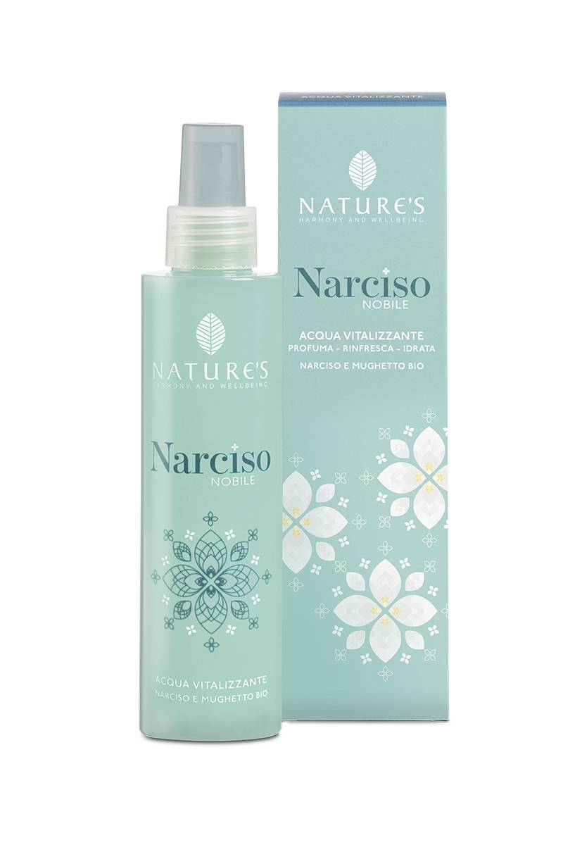 Acqua Vitalizzante Narciso Nobile 150ml NATURE'S | Acquista Online Erba Mistica
