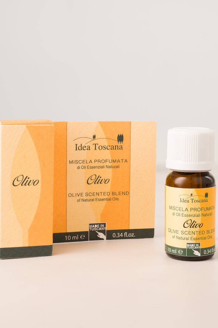 OLIVO Mix di oli essenziali IDEA TOSCANA | Acquista Online Erba Mistica