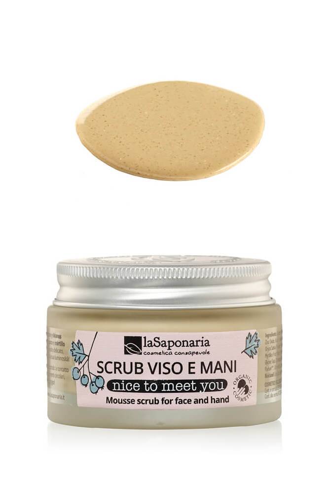 Scrub viso mani LA SAPONARIA | Acquista Online Erba Mistica