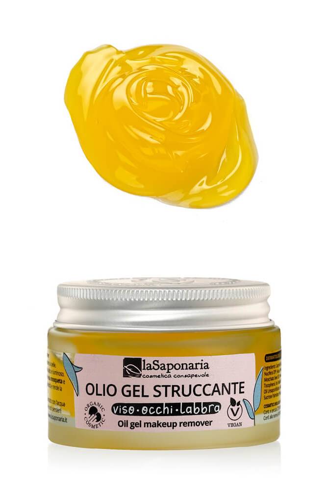 Olio gel struccante LA SAPONARIA | Acquista Online Erba Mistica