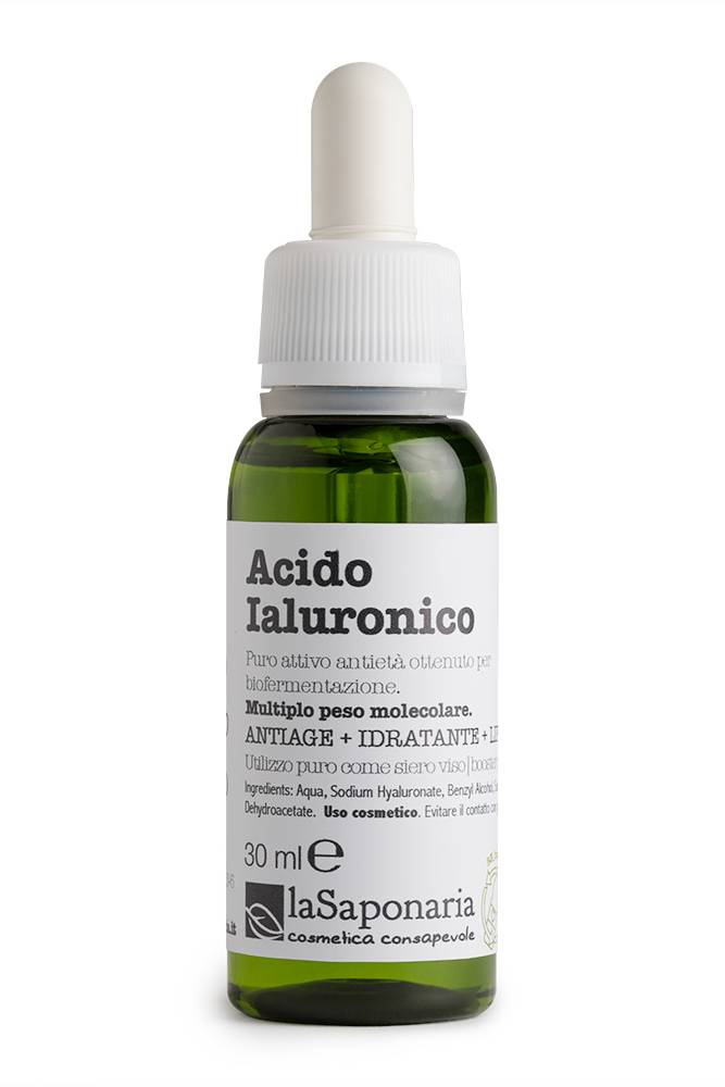 Acido Ialuronico 30 ml LA SAPONARIA | Acquista Online Erba Mistica
