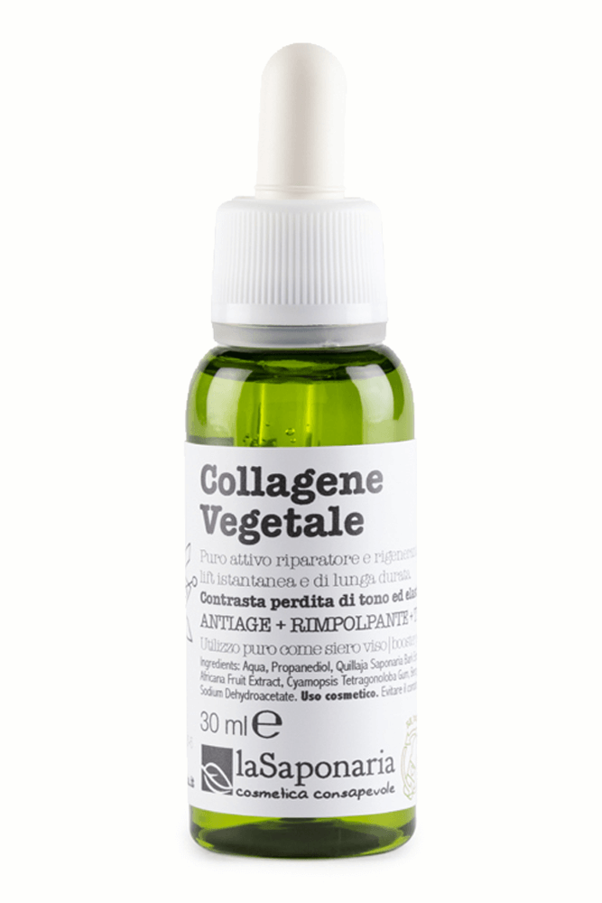 Collagene vegetale 30 ml LA SAPONARIA | Acquista Online Erba Mistica