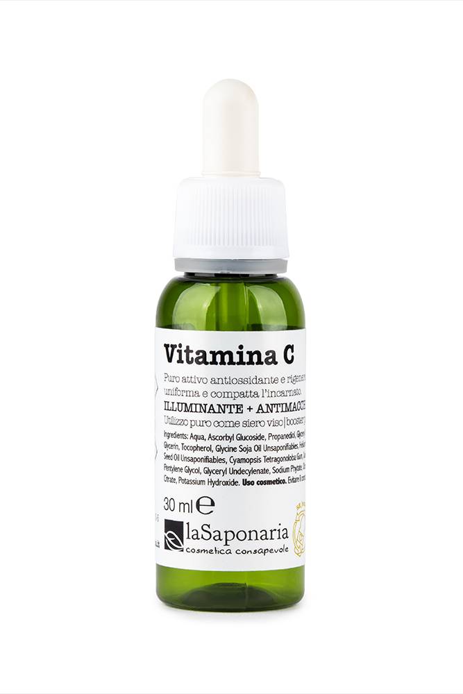 Vitamina C 30 ml LA SAPONARIA | Acquista Online Erba Mistica