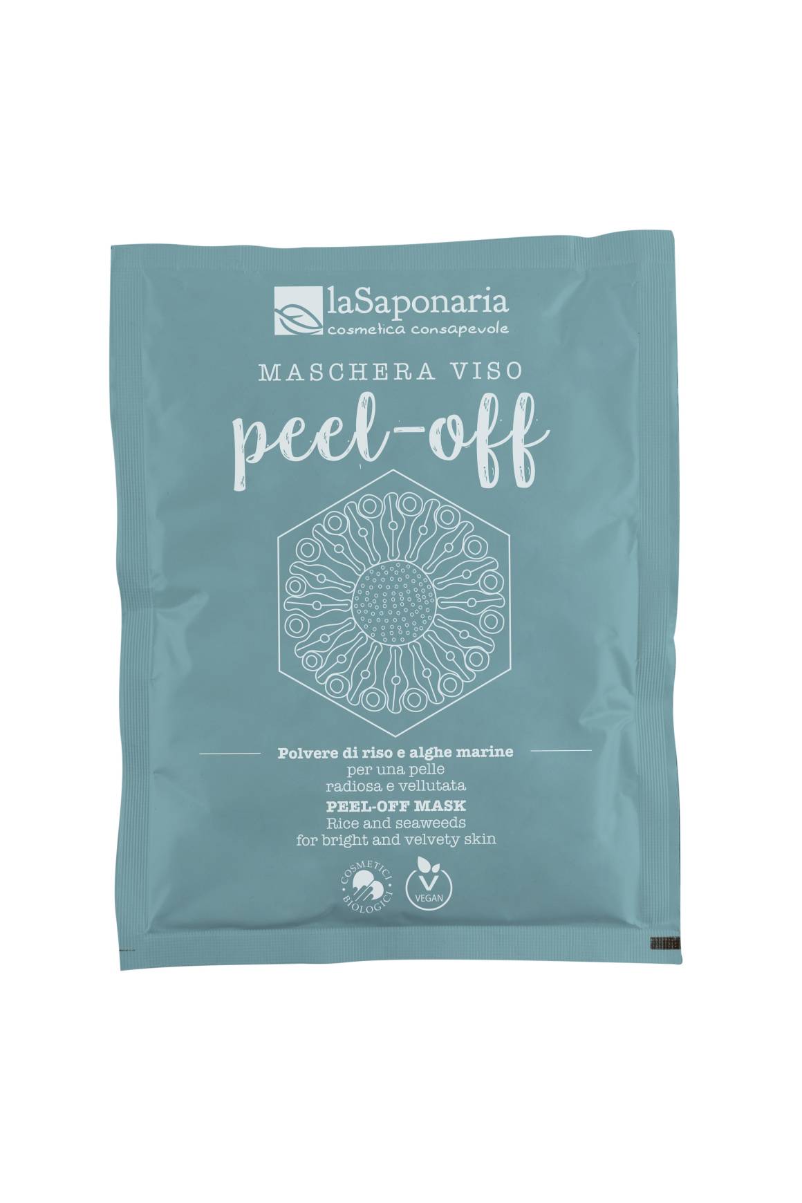 Maschera Peel off LA SAPONARIA | Acquista Online Erba Mistica