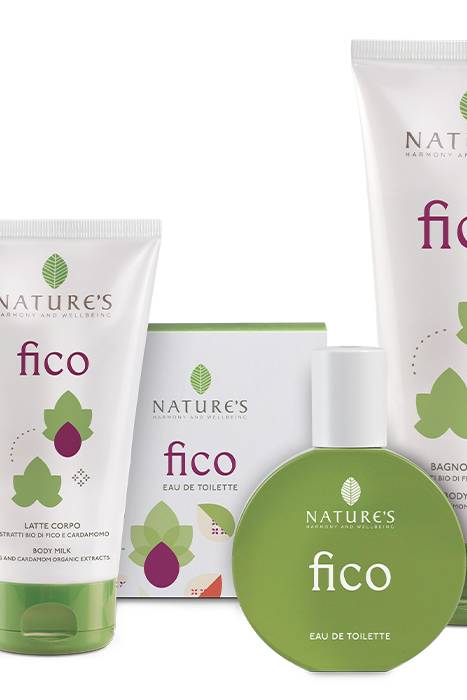 Latte Corpo Fico 150 ml Nature's NATURE'S | Acquista Online Erba Mistica