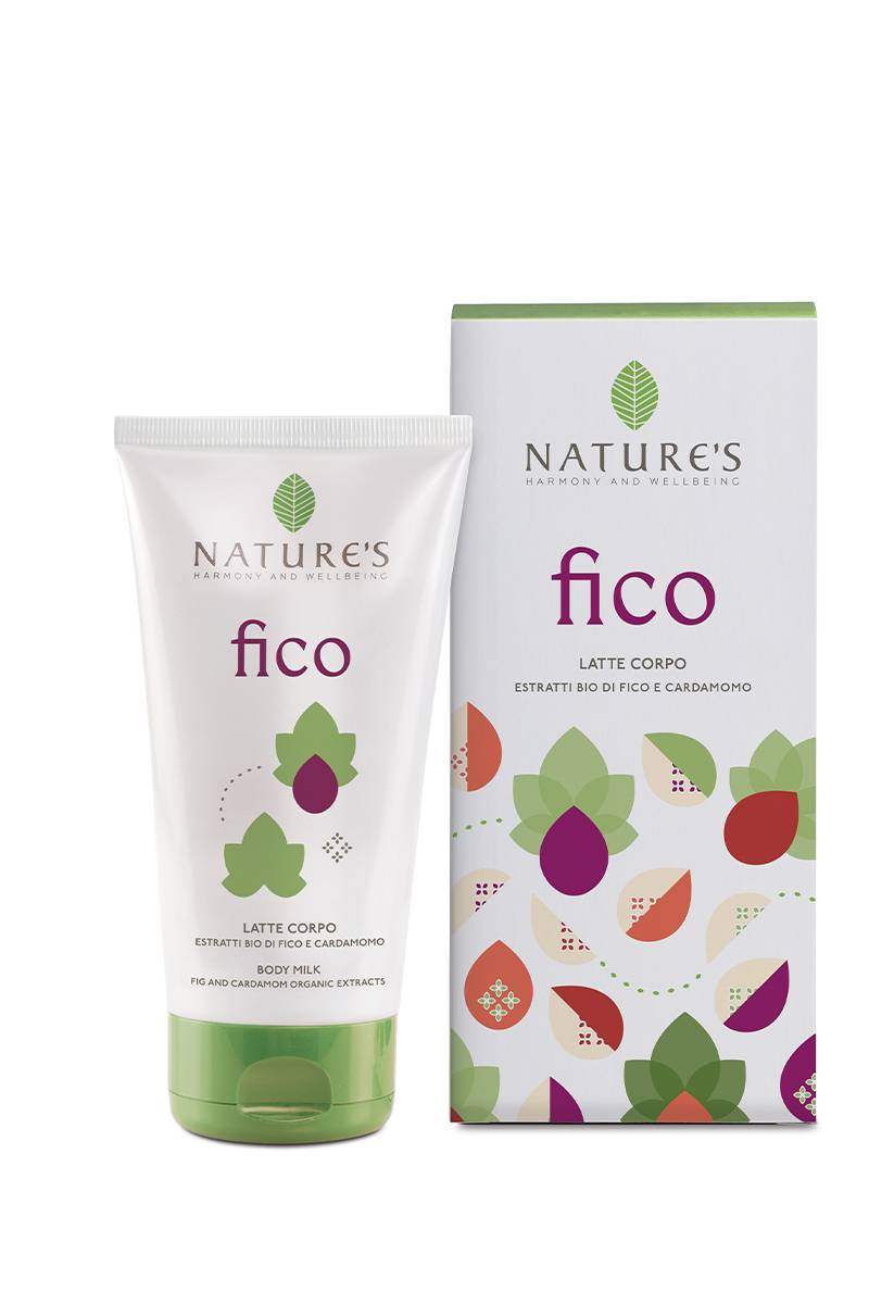 Latte Corpo Fico 150 ml Nature's NATURE'S | Acquista Online Erba Mistica