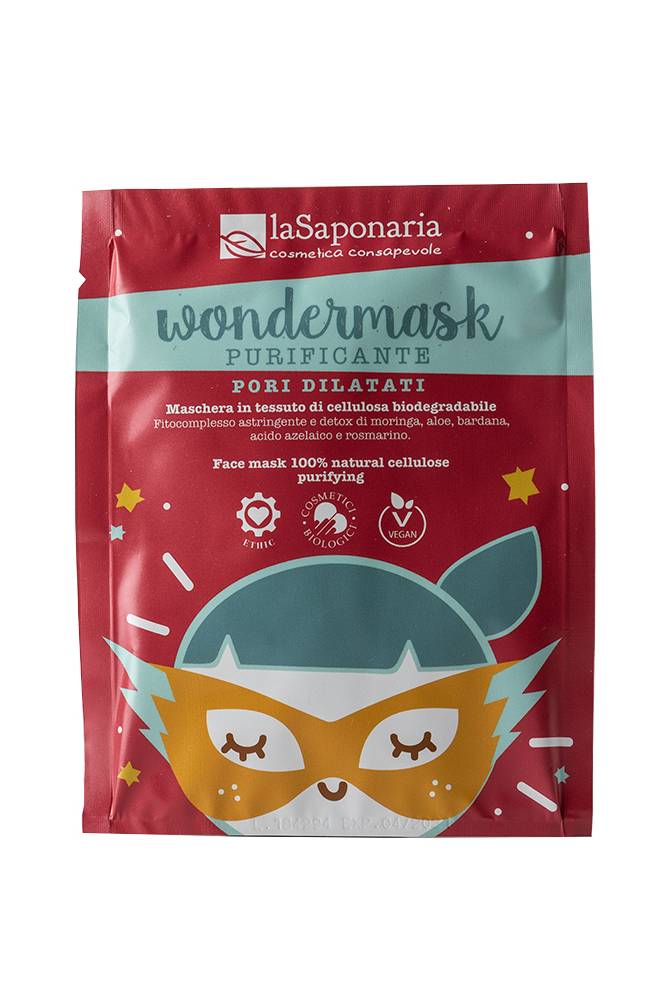 Wondermask Maschera purificante LA SAPONARIA | Acquista Online Erba Mistica