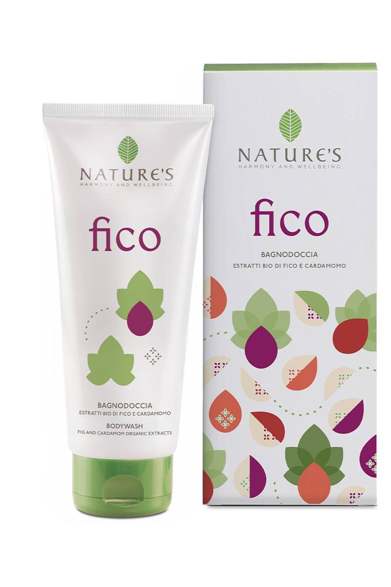 Bagnodoccia Fico 200ml NATURE'S | Acquista Online Erba Mistica