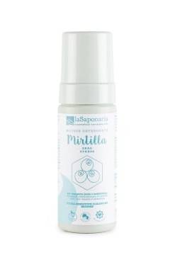 Mousse detergente Mirtilla LA SAPONARIA | Acquista Online Erba Mistica