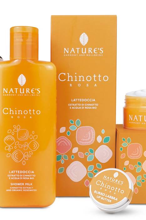 Lattedoccia Chinotta Rosa 200ml Nature's NATURE'S | Acquista Online Erba Mistica