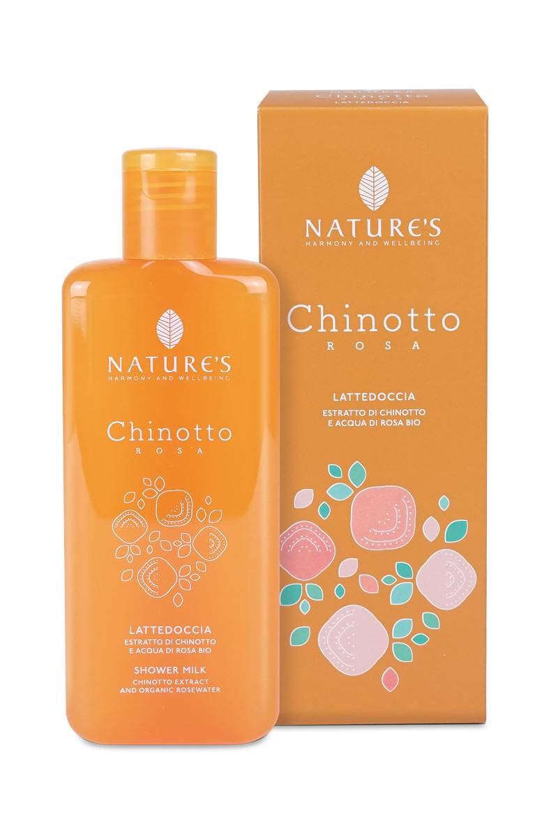 Lattedoccia Chinotta Rosa 200ml Nature's NATURE'S | Acquista Online Erba Mistica