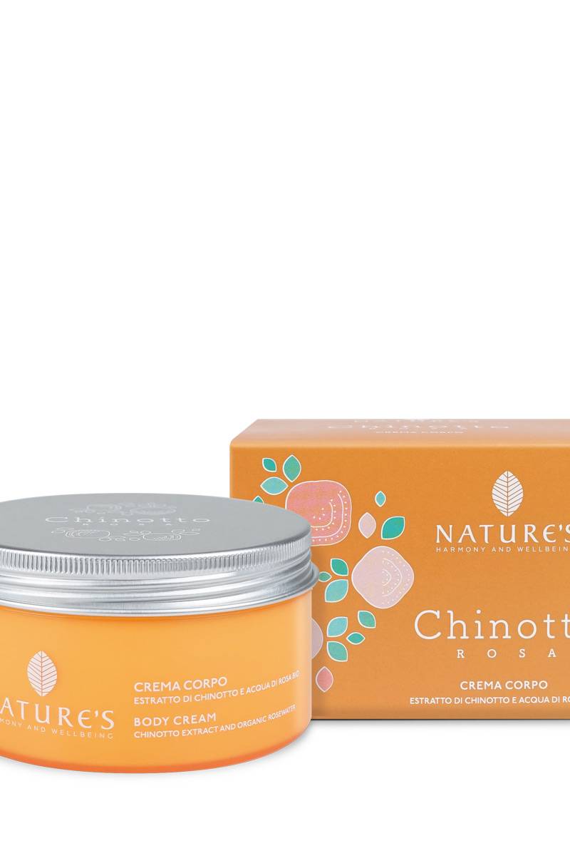 Crema corpo Chinotto e Rosa 100 ml NATURE'S | Acquista Online Erba Mistica