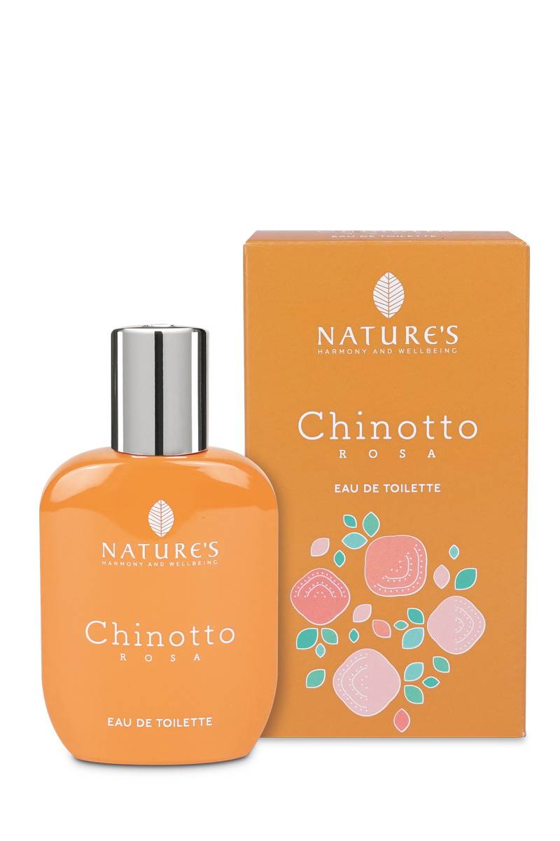 Eau de toilette Chinotto e Rosa 50 ml Nature's NATURE'S | Acquista Online Erba Mistica