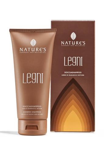 DocciaShampoo Legni  200ml NATURE'S | Acquista Online Erba Mistica