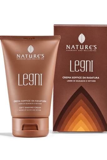 Crema da Rasatura Legni 125ml NATURE'S | Acquista Online Erba Mistica