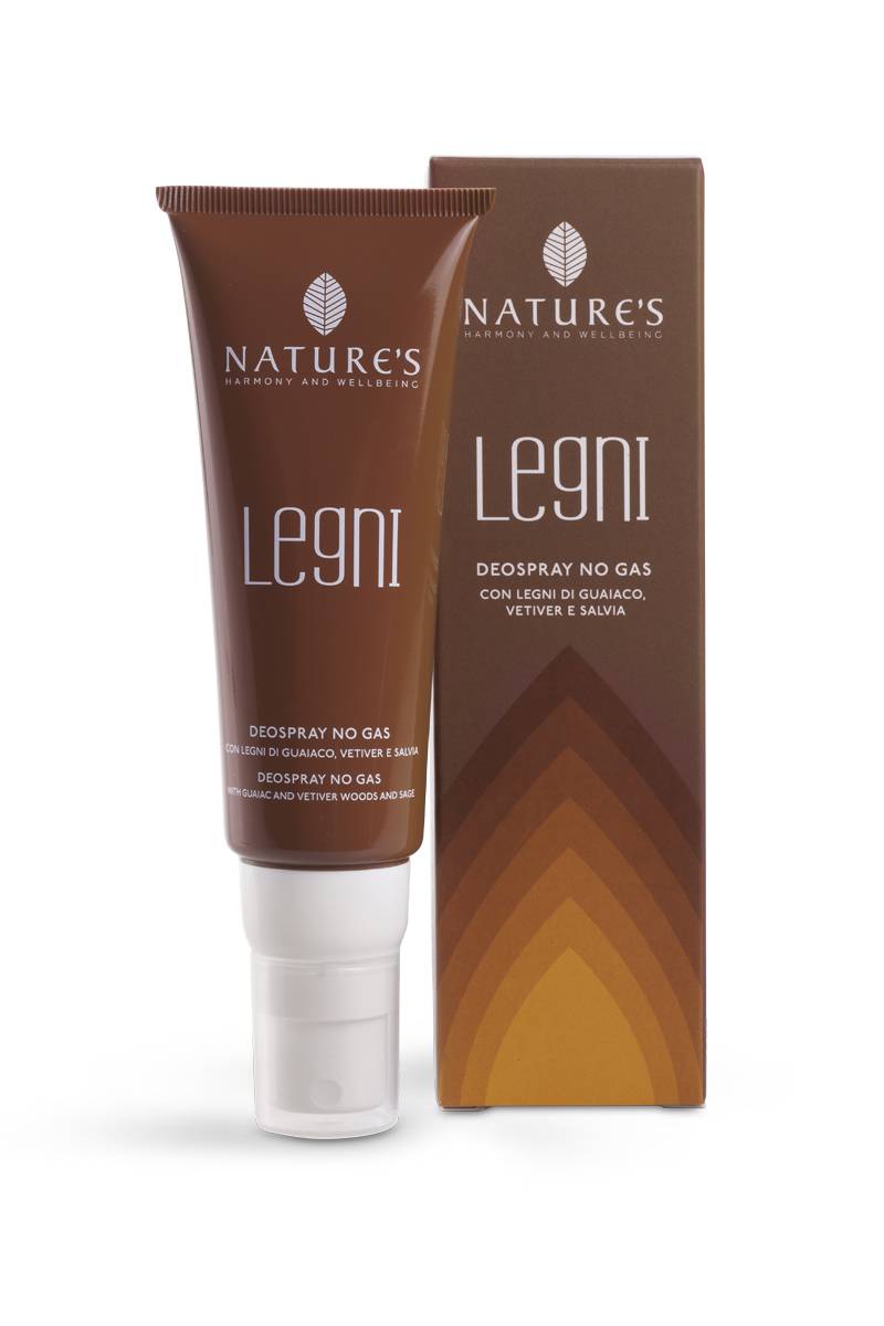 Deospray Legni 75ml NATURE'S | Acquista Online Erba Mistica