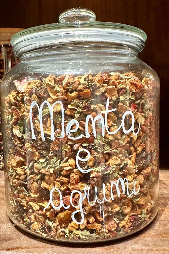 Infuso Menta e Agrumi ERBA MISTICA | Acquista Online Erba Mistica