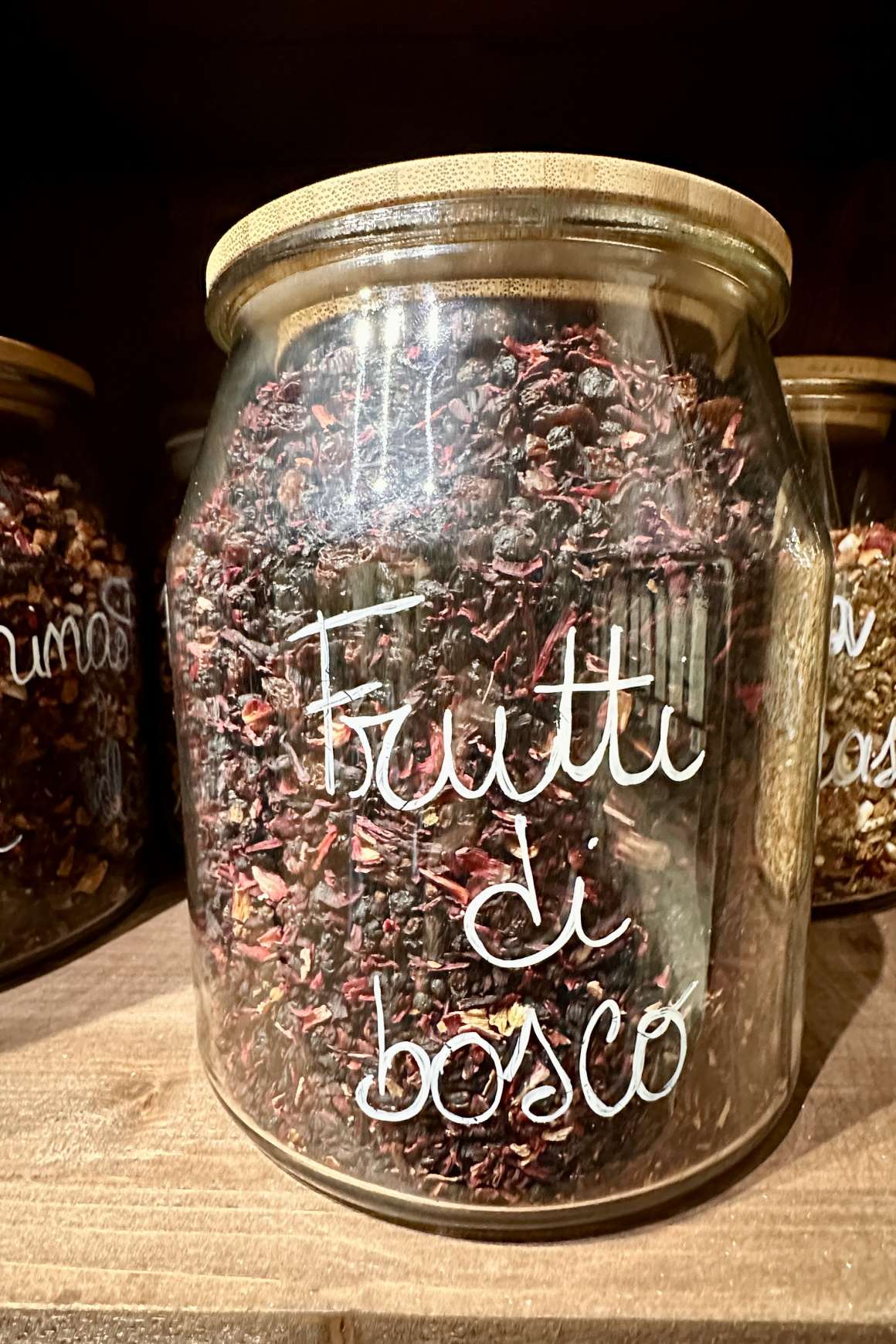 Infuso Frutti di Bosco ERBA MISTICA | Acquista Online Erba Mistica