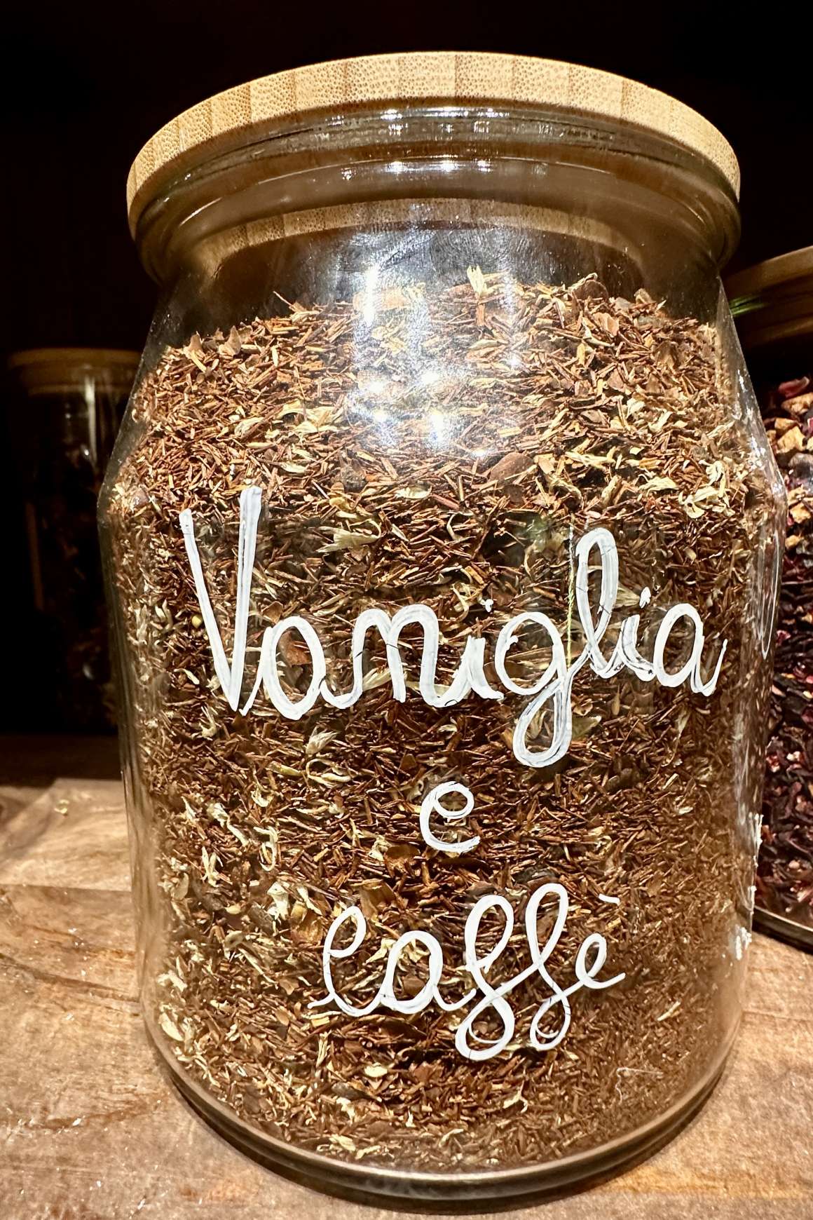 Infuso Vaniglia caffè ERBA MISTICA | Acquista Online Erba Mistica