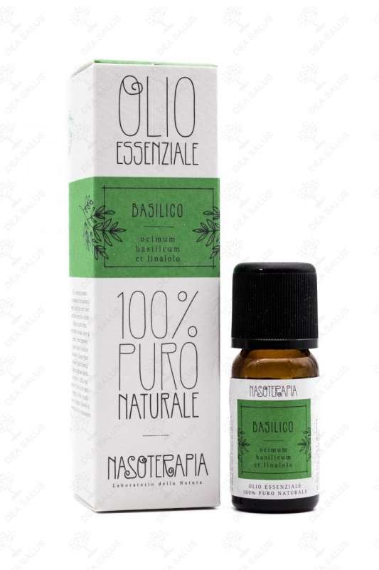 Basilico 10 ml NASOTERAPIA | Acquista Online Erba Mistica