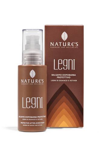 Balsamo Dopobarba Legni 100ml NATURE'S | Acquista Online Erba Mistica