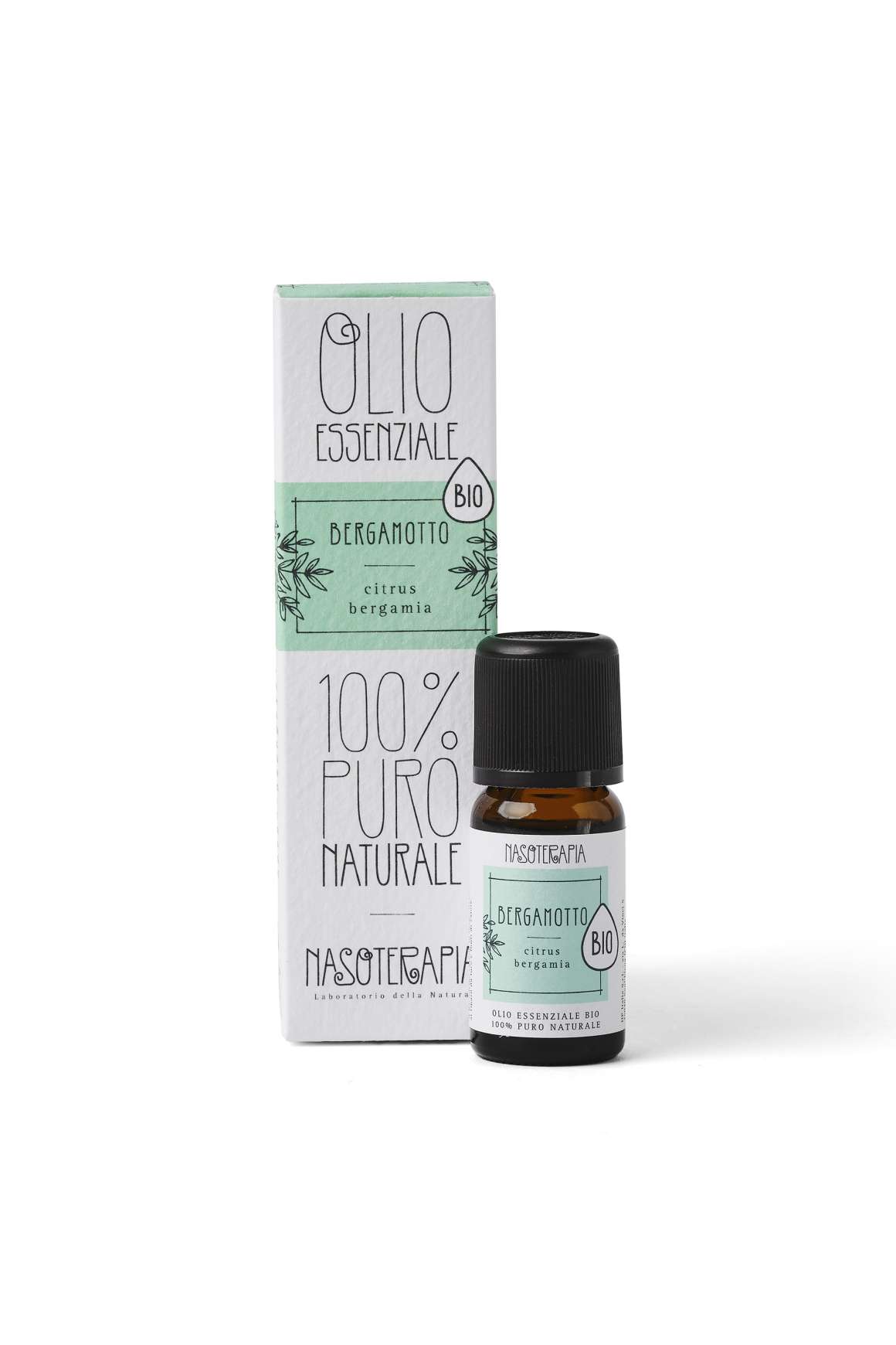 Bergamotto Bio 10 ml NASOTERAPIA | Acquista Online Erba Mistica