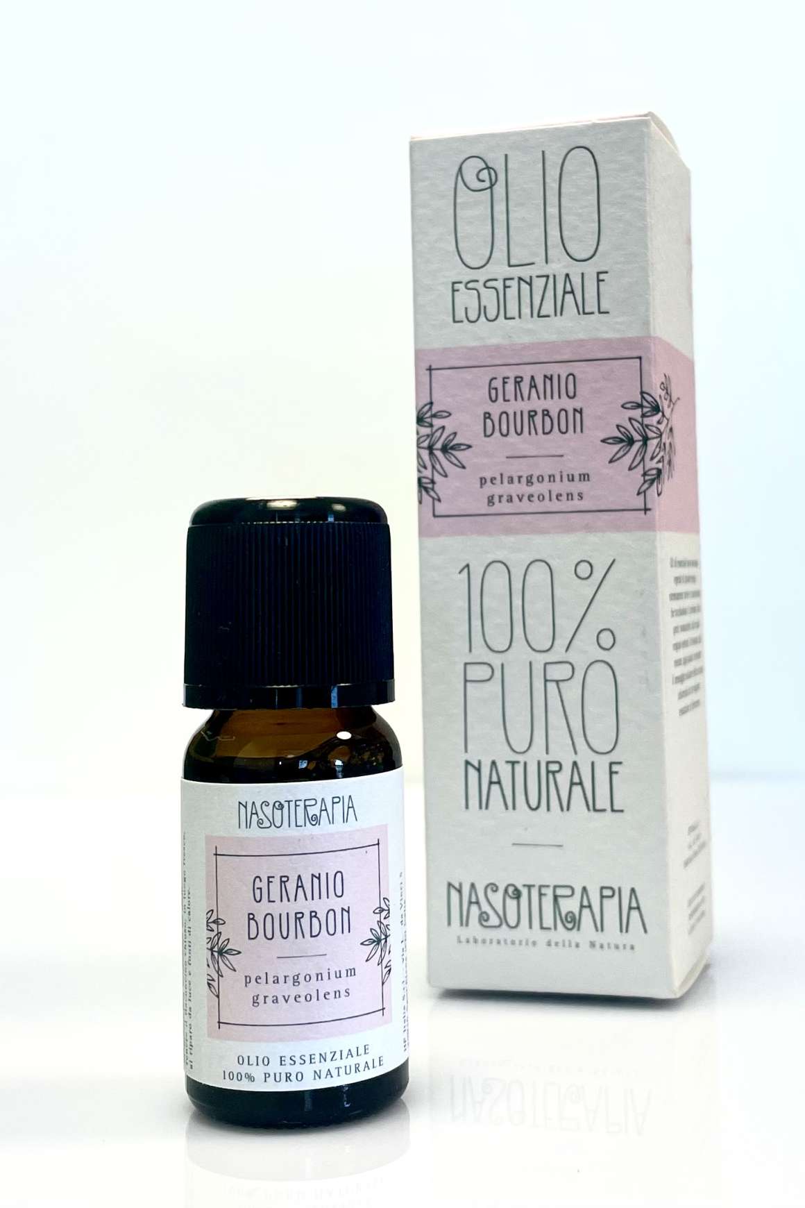 Geranio Bourbon 10 ml NASOTERAPIA | Acquista Online Erba Mistica