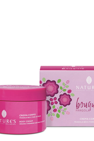 Crema Corpo Bouquet di Fragola 100ml NATURE'S | Acquista Online Erba Mistica