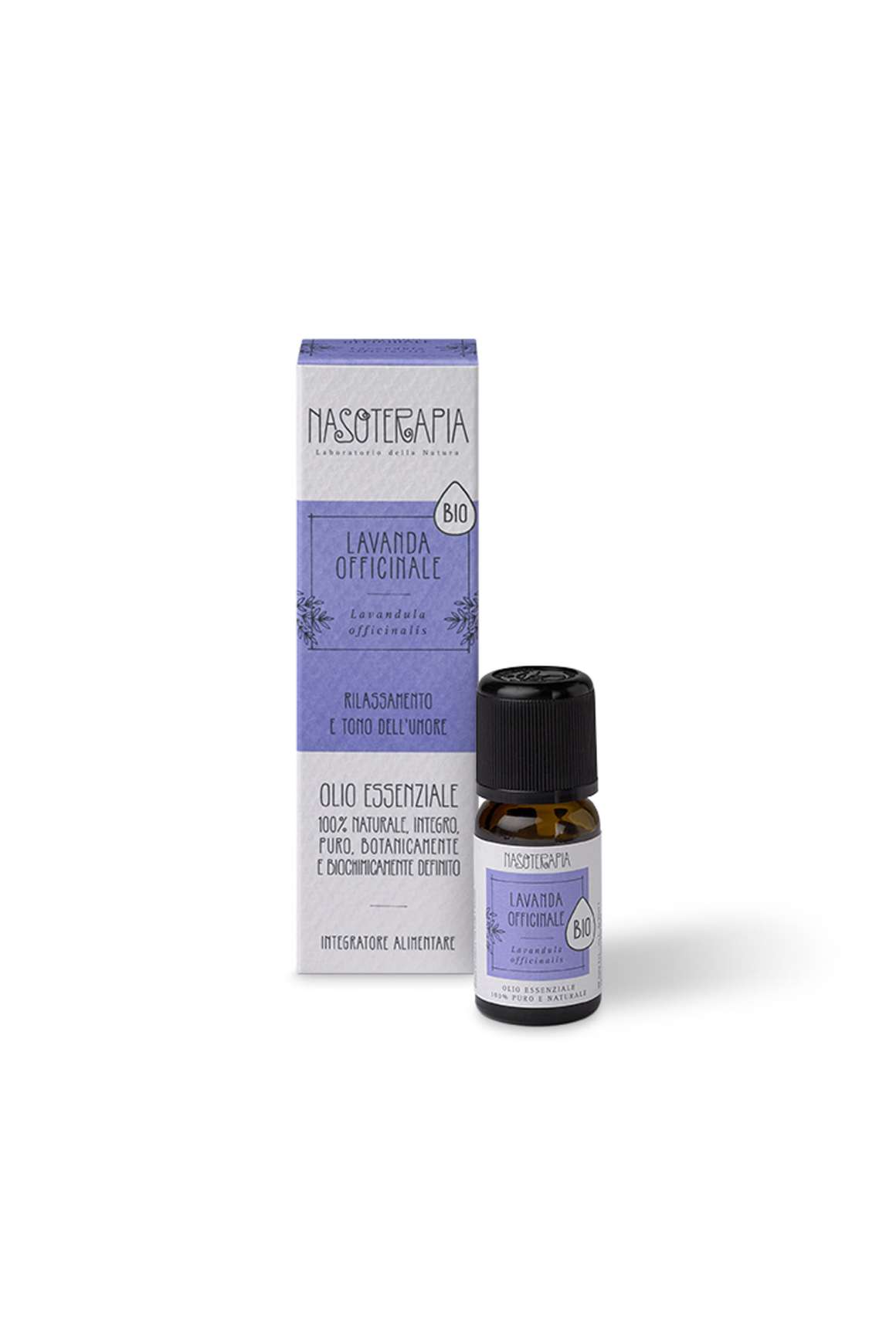 Lavanda officinale 10 ml NASOTERAPIA | Acquista Online Erba Mistica