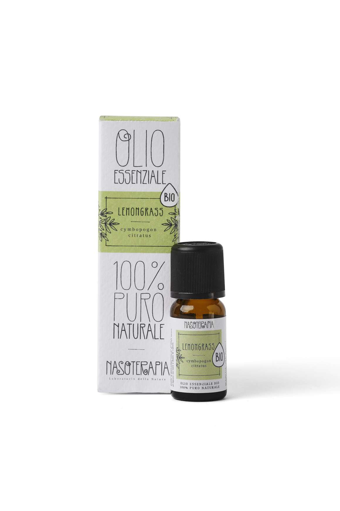 Lemongrass 10 ml NASOTERAPIA | Acquista Online Erba Mistica