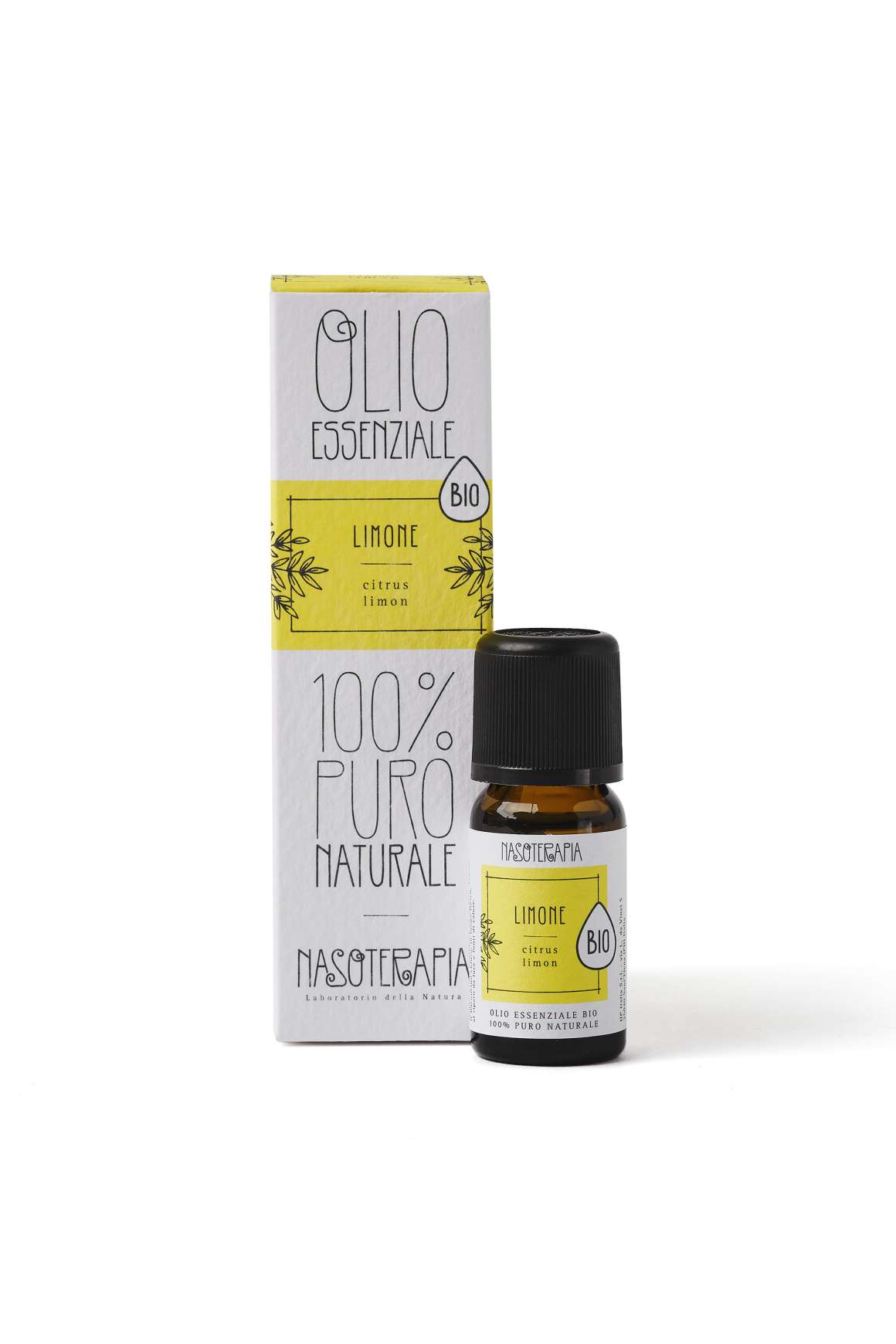 Limone 10 ml BIO NASOTERAPIA | Acquista Online Erba Mistica