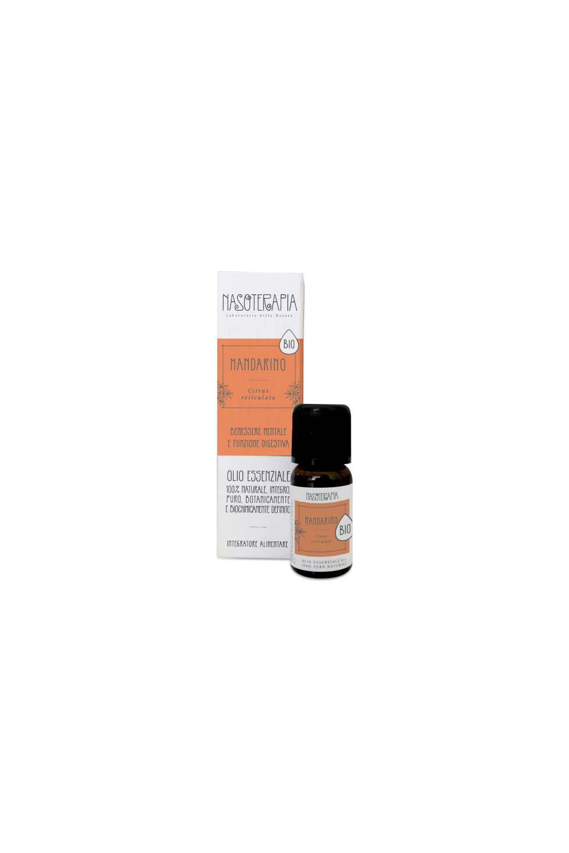 Mandarino oe 10 ml BIO NASOTERAPIA | Acquista Online Erba Mistica