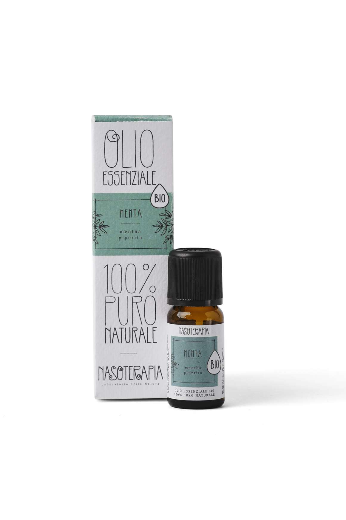 Menta oe 10 ml BIO NASOTERAPIA | Acquista Online Erba Mistica