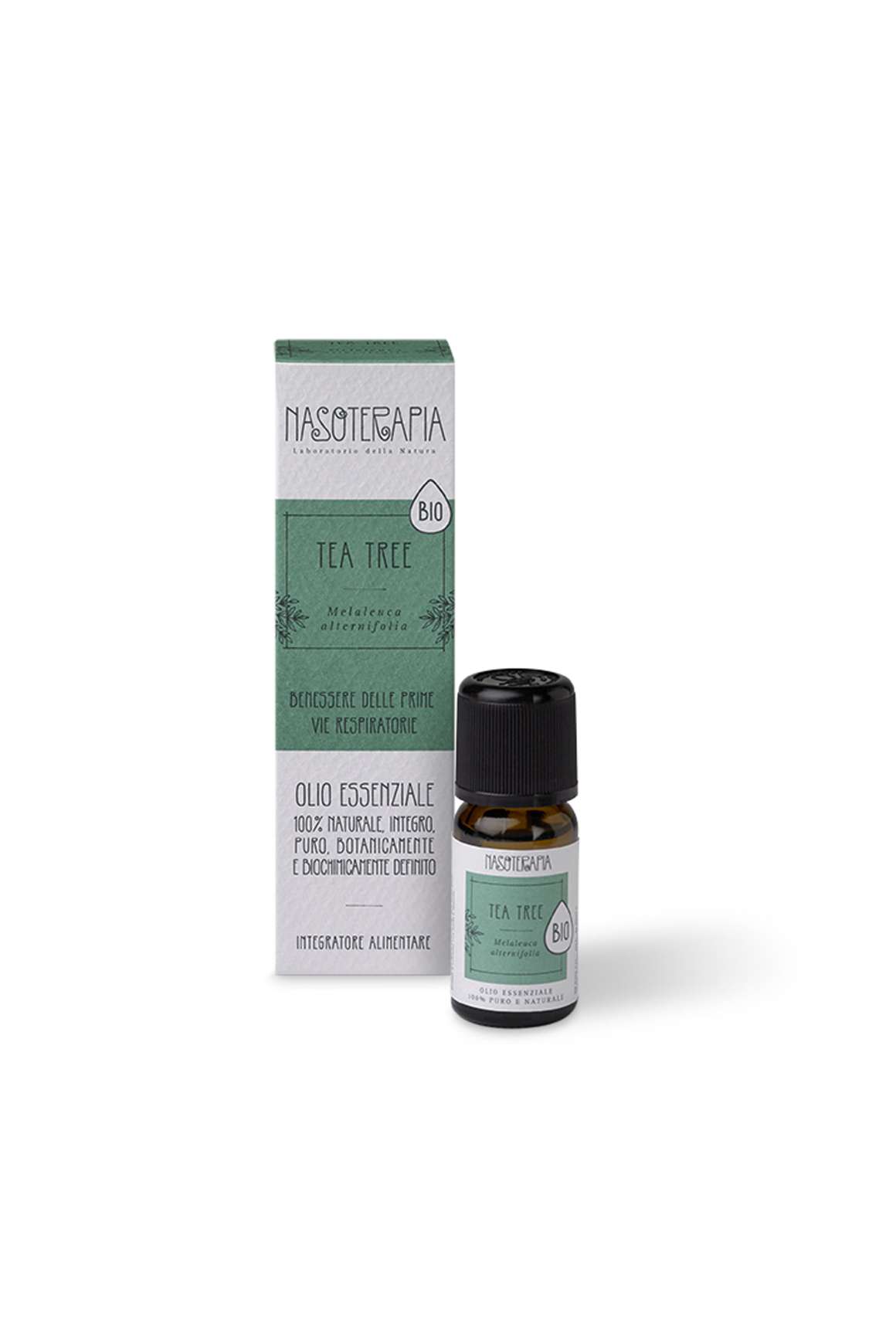 Tea tree oil oe 10ml BIO NASOTERAPIA | Acquista Online Erba Mistica