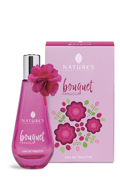 Eau de Toilette Bouquet di Fragola 50ml NATURE'S | Acquista Online Erba Mistica