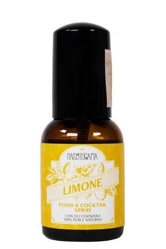 Limone- Food and cocktail Spray NASOTERAPIA | Acquista Online Erba Mistica