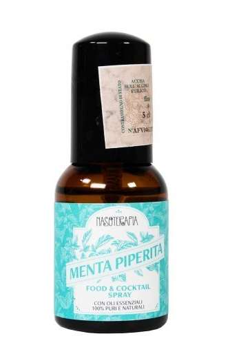 Menta piperita Bio-Food & Cocktails spray 30ml NASOTERAPIA | Acquista Online Erba Mistica