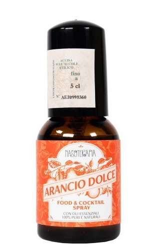 Arancio dolce bio- Food & Cocktails Spray 30ml NASOTERAPIA | Acquista Online Erba Mistica