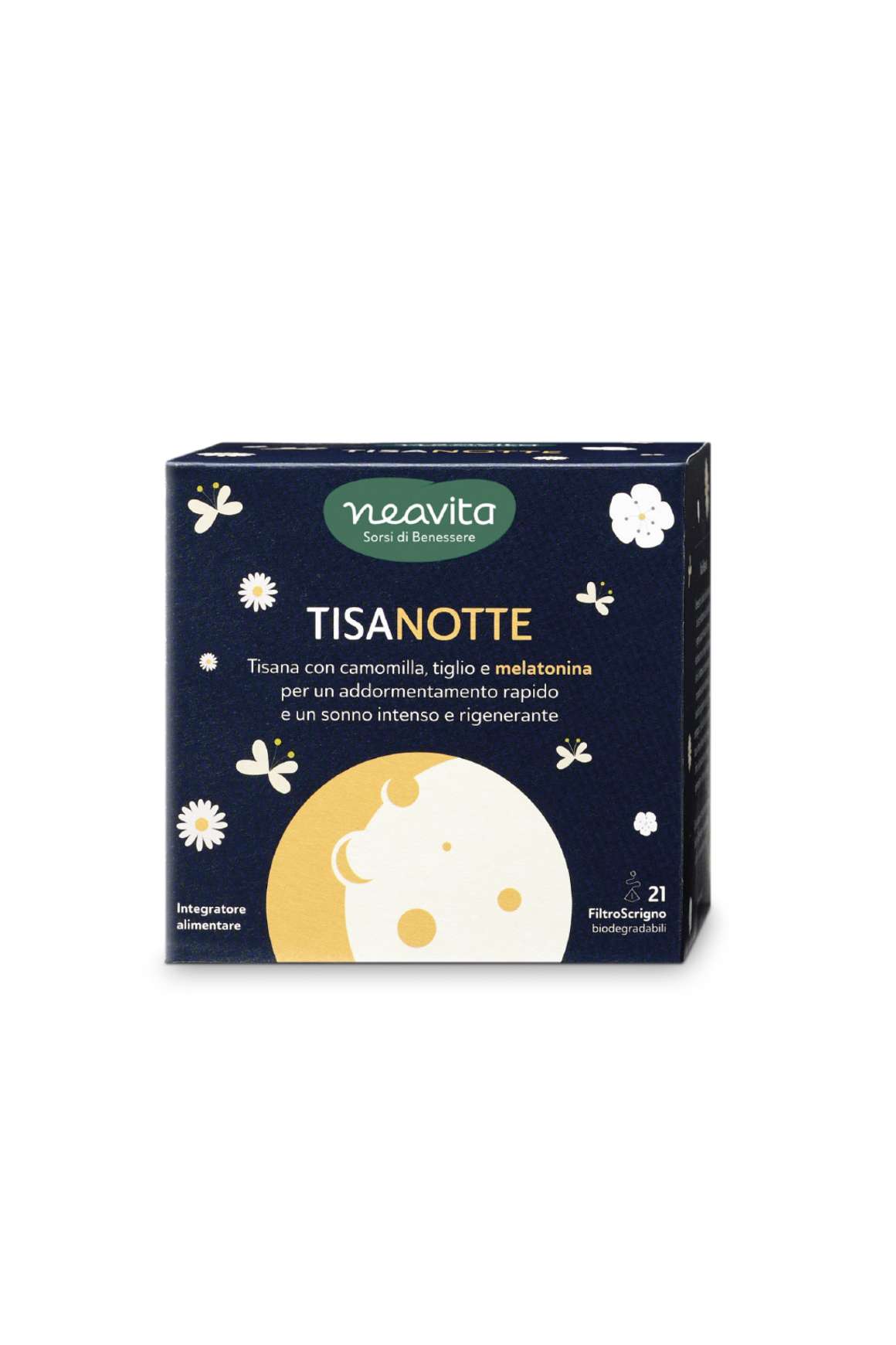 TisaNotte 21 Filtroscrigno NEAVITA | Acquista Online Erba Mistica